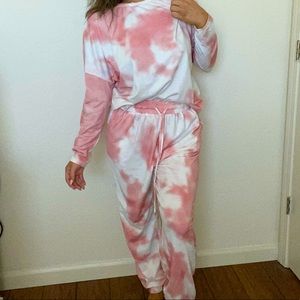 Amazon tie dye pant suit